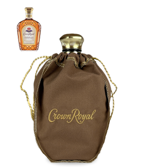 CROWN ROYAL VANILLA NEW BOTTLE BAG