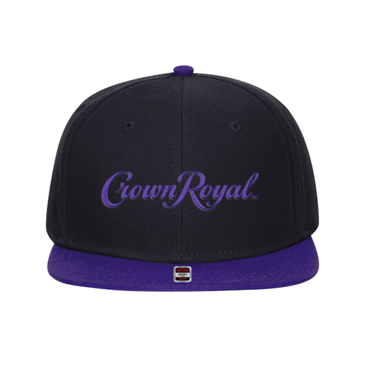 Crown Royal 6 Panel Mid Profile Cap