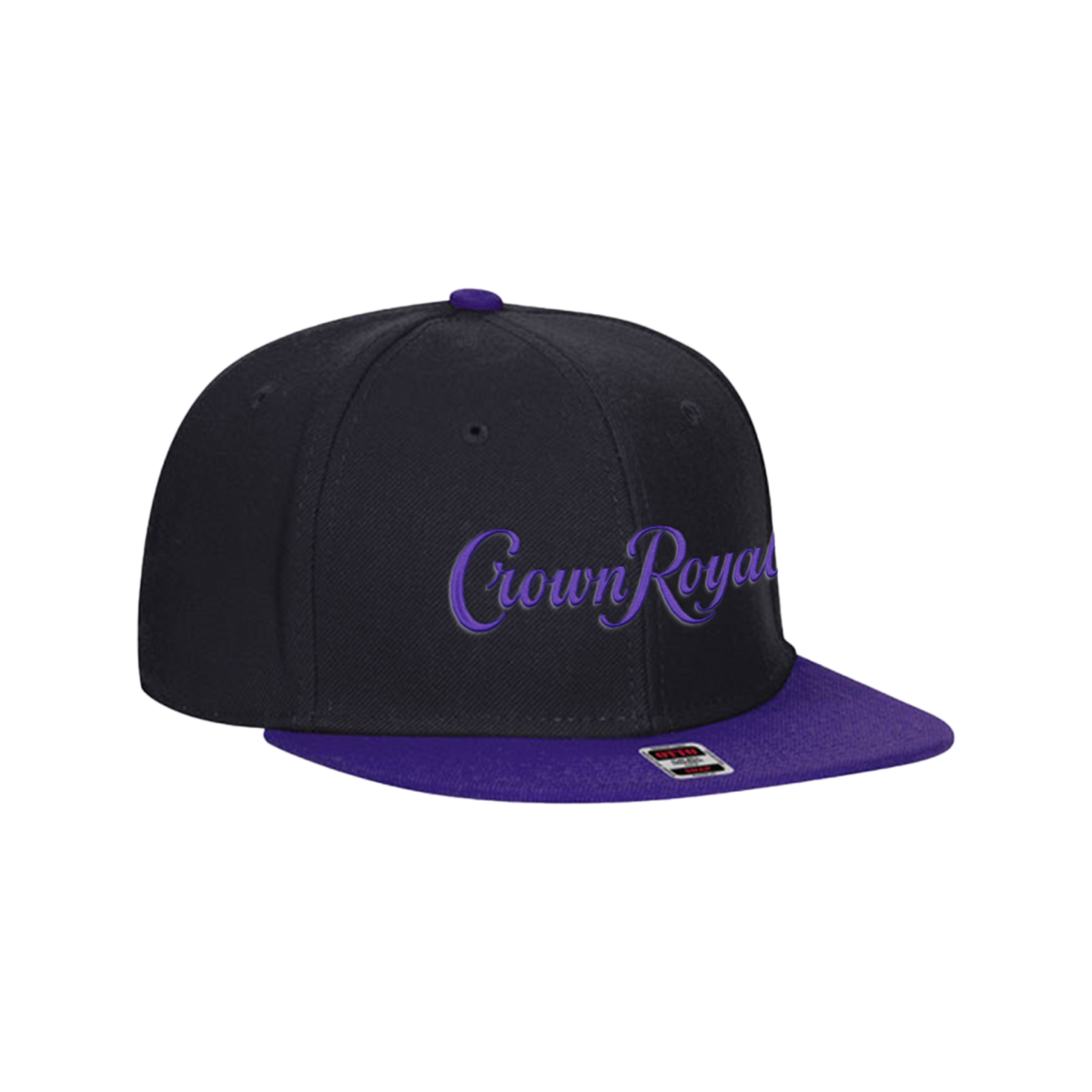 Crown Royal 6 Panel Mid Profile Cap