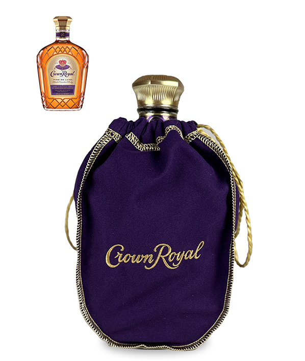CROWN ROYAL DELUXE NEW BOTTLE BAG