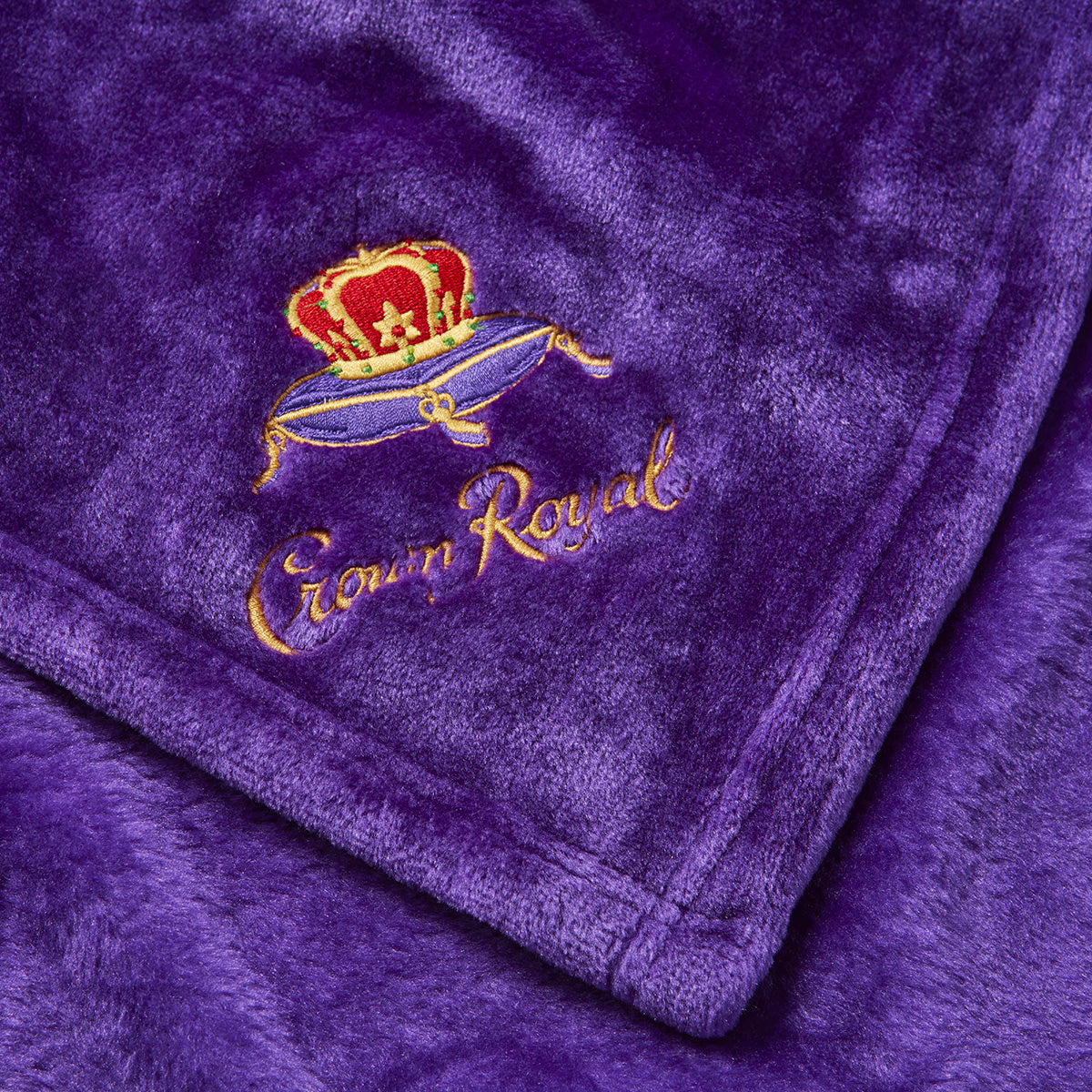 Crown Royal Purple Throw Blanket