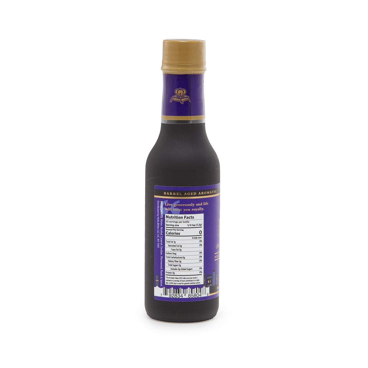 Hella Bitters Crown Royal Barrel Aged Aromatic Clear 5oz