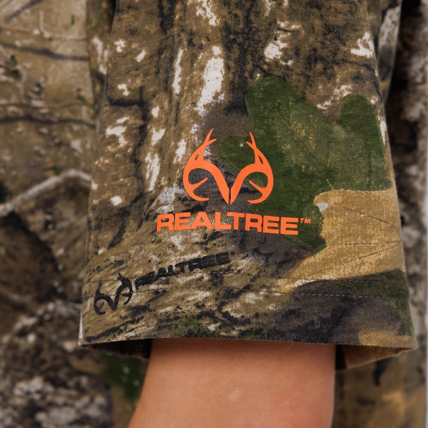 Crown Royal Camo T-Shirt Realtree APX® Camo Purple Accent