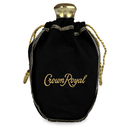 CROWN ROYAL BLACK NEW BOTTLE BAG