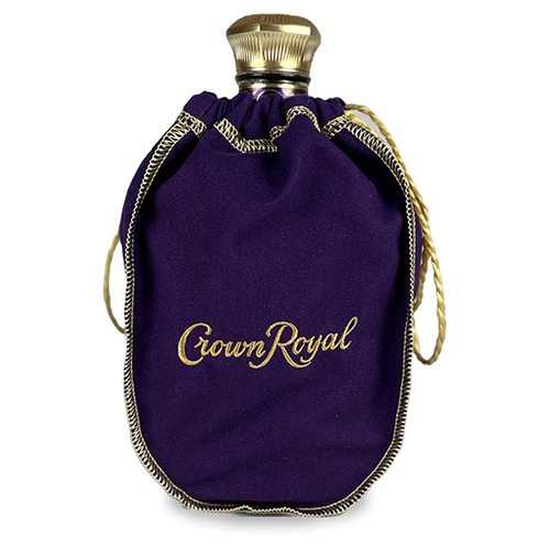 CROWN ROYAL DELUXE NEW BOTTLE BAG