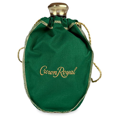 CROWN ROYAL REGAL APPLE NEW BOTTLE BAG