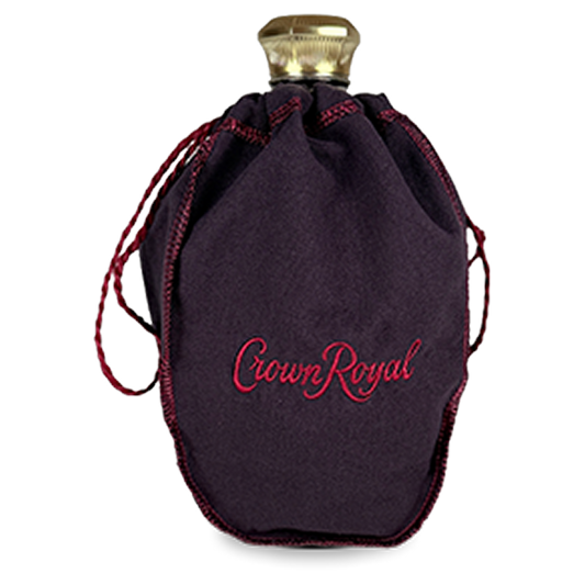 CROWN ROYAL BLACKBERRY NEW BOTTLE BAG