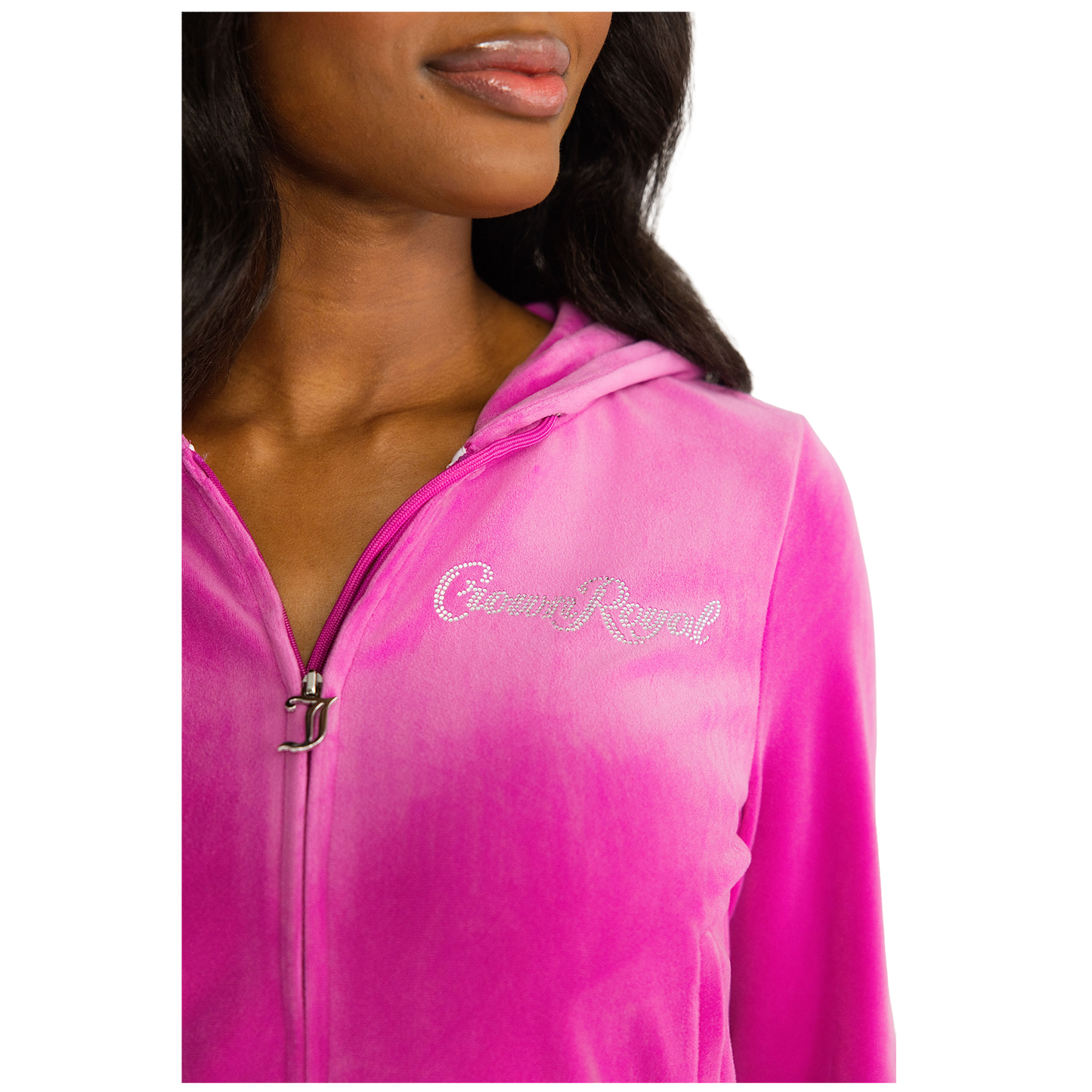 Crown Royal x Juicy Couture Blackberry Hoodie