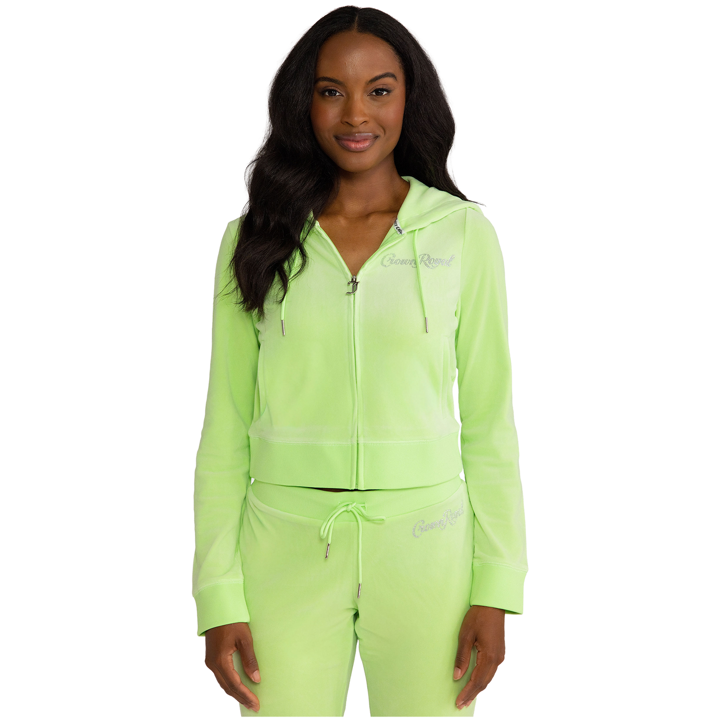 Crown Royal x Juicy Couture Regal Apple Hoodie
