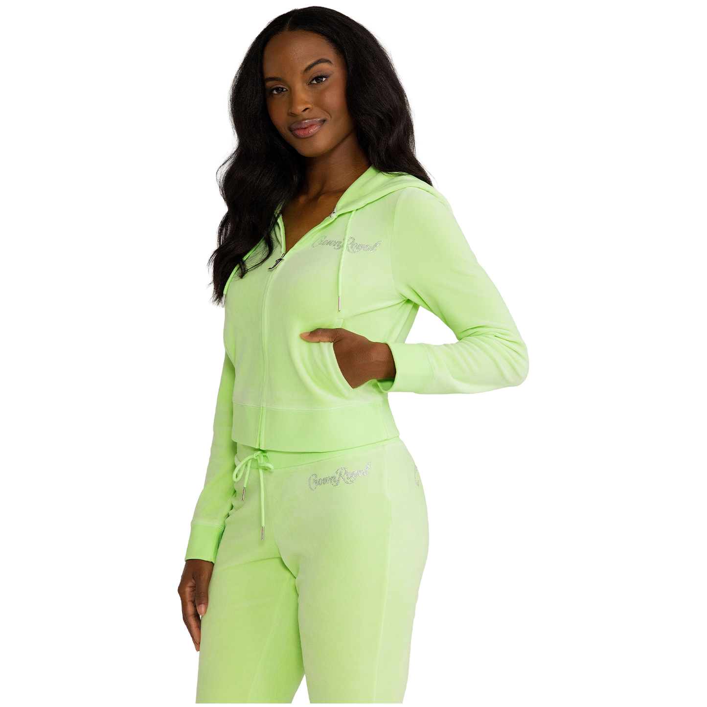 Crown Royal x Juicy Couture Regal Apple Hoodie