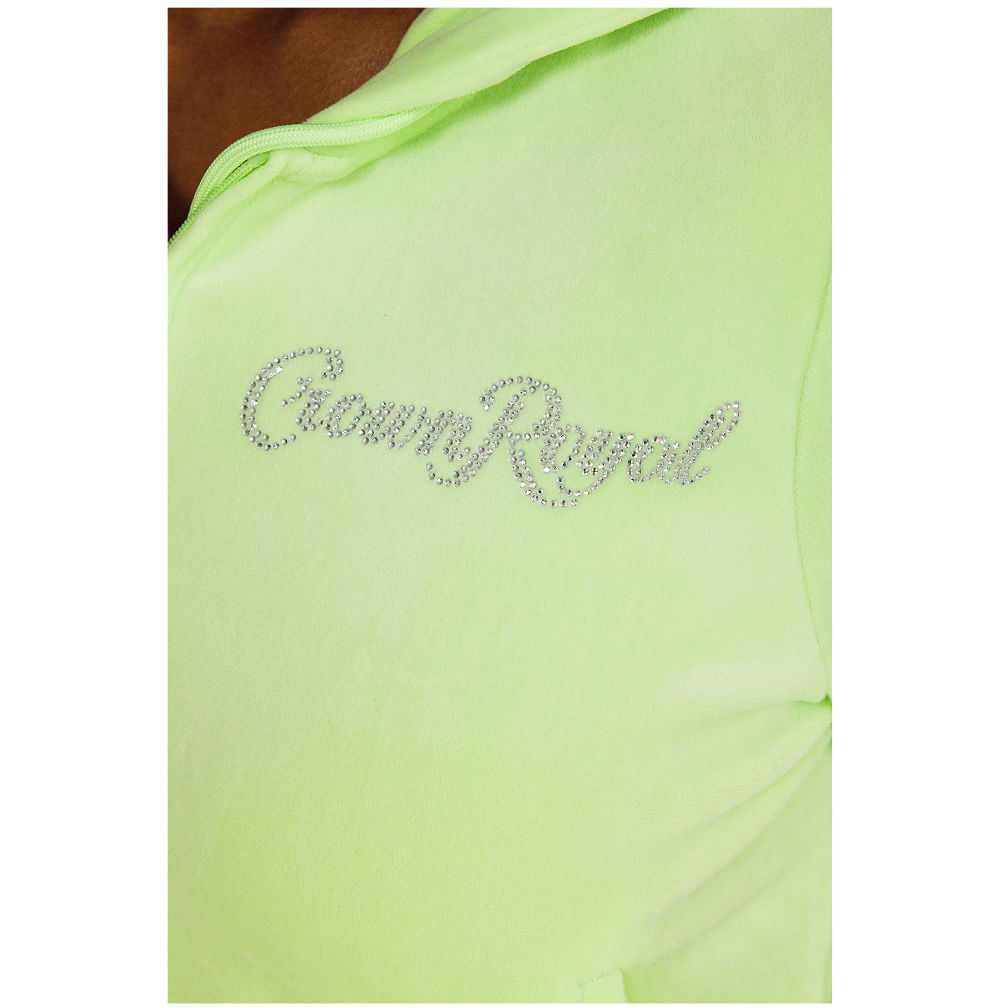 Crown Royal x Juicy Couture Regal Apple Hoodie