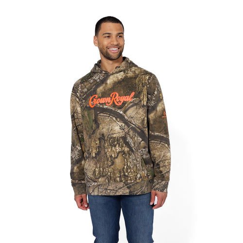 Crown Royal Camo Hoodie Realtree APX® Camo Orange Accent
