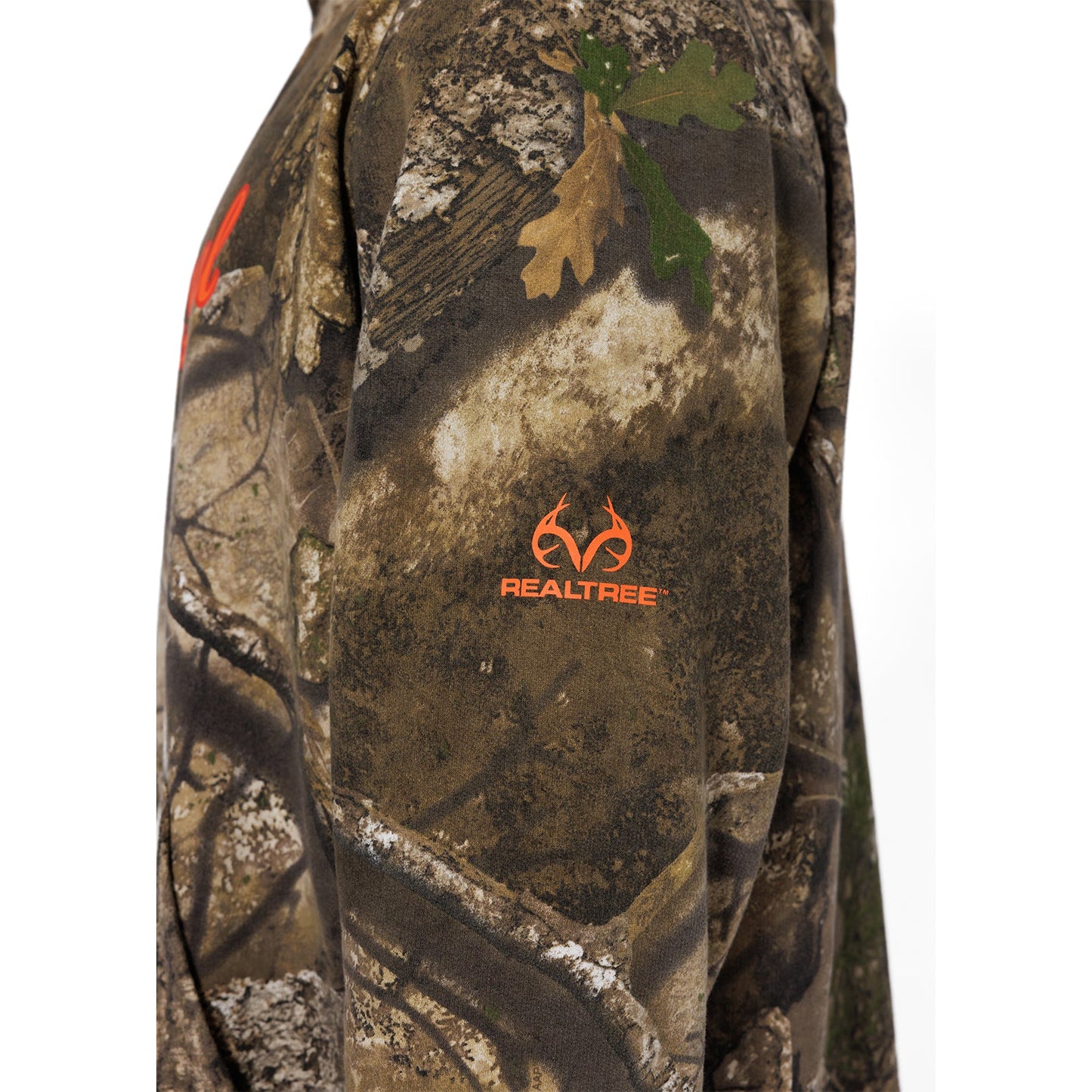 Crown Royal Camo Hoodie Realtree APX® Camo Orange Accent