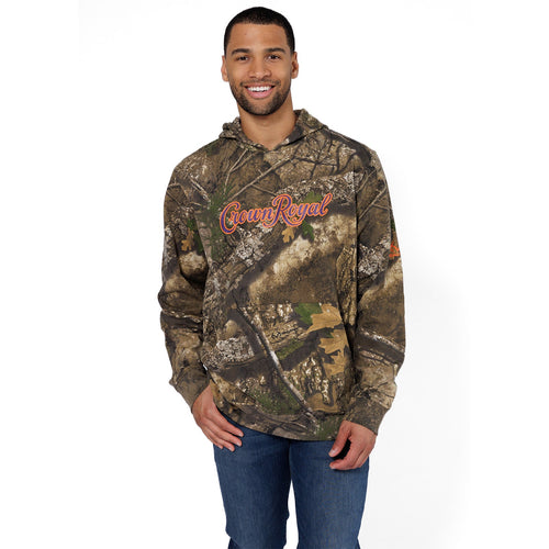 Crown Royal Camo Hoodie Realtree APX® Camo Purple Accent