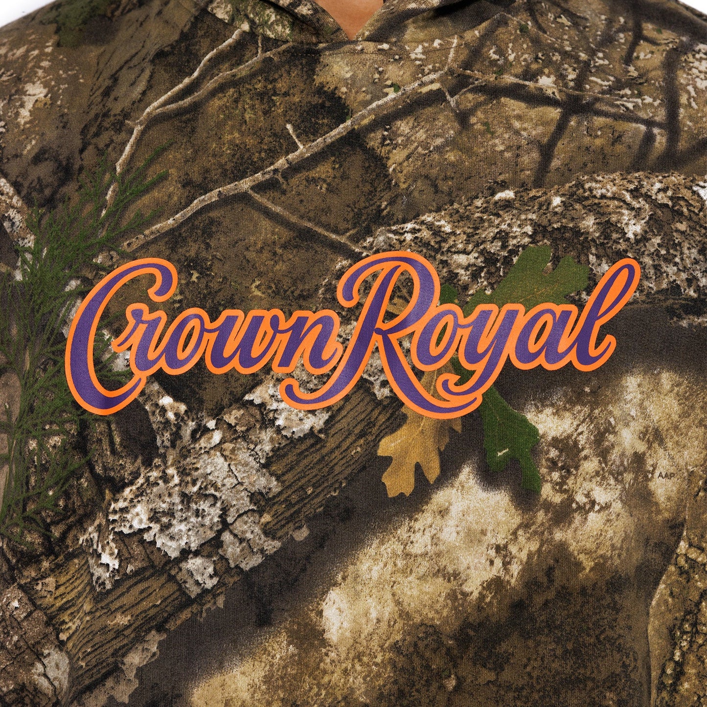 Crown Royal Camo Hoodie Realtree APX® Camo Purple Accent