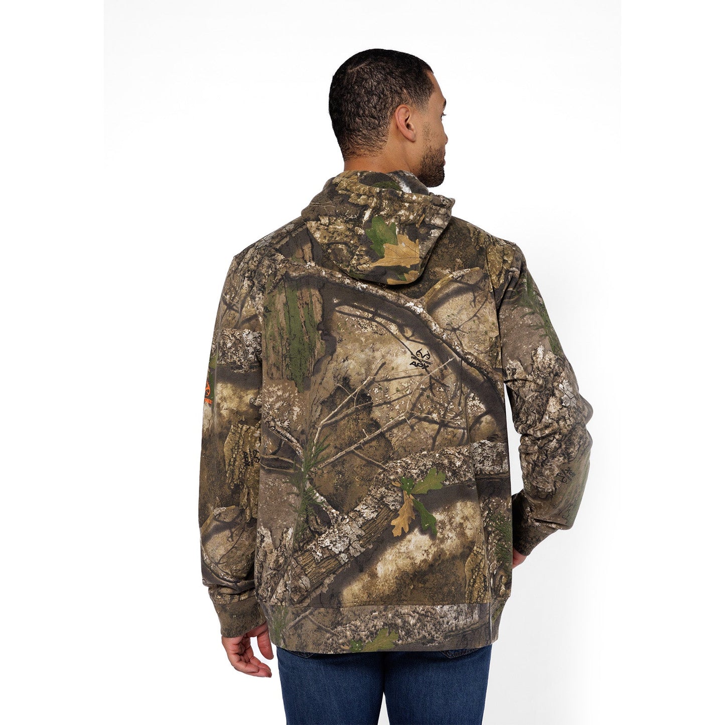 Crown Royal Camo Hoodie Realtree APX® Camo Orange Accent