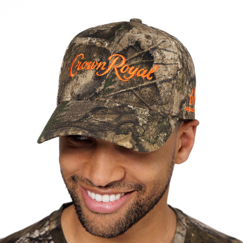 Crown Royal Camo Realtree APX® Camo Baseball Cap