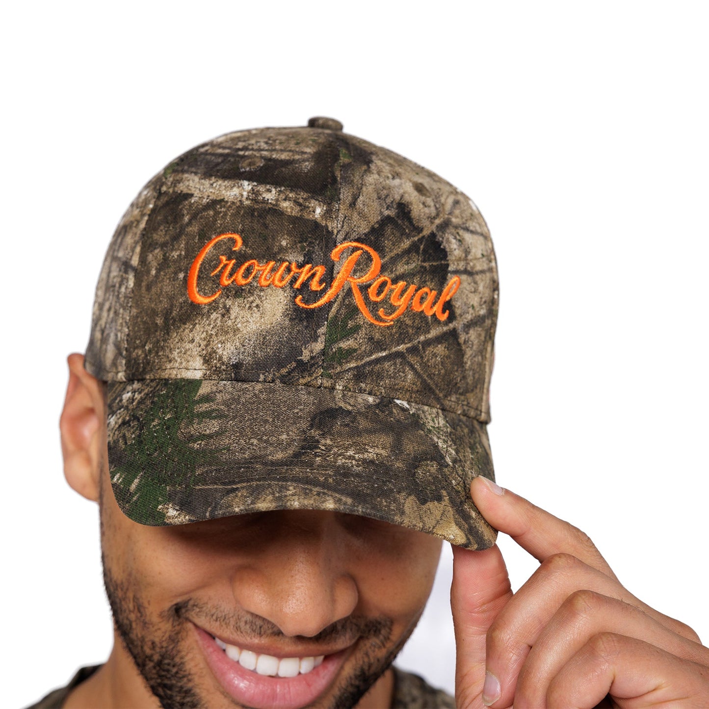 Crown Royal Camo Realtree APX® Camo Baseball Cap