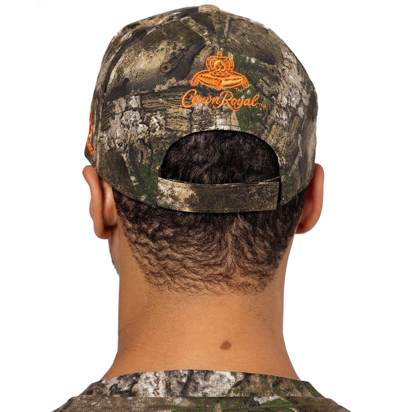 Crown Royal Camo Realtree APX® Camo Baseball Cap