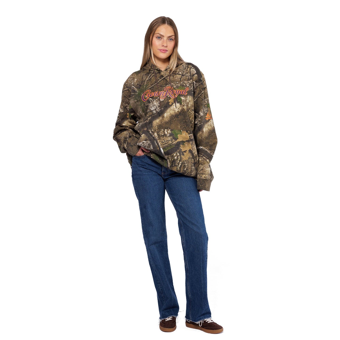 Crown Royal Camo Hoodie Realtree APX® Camo Purple Accent