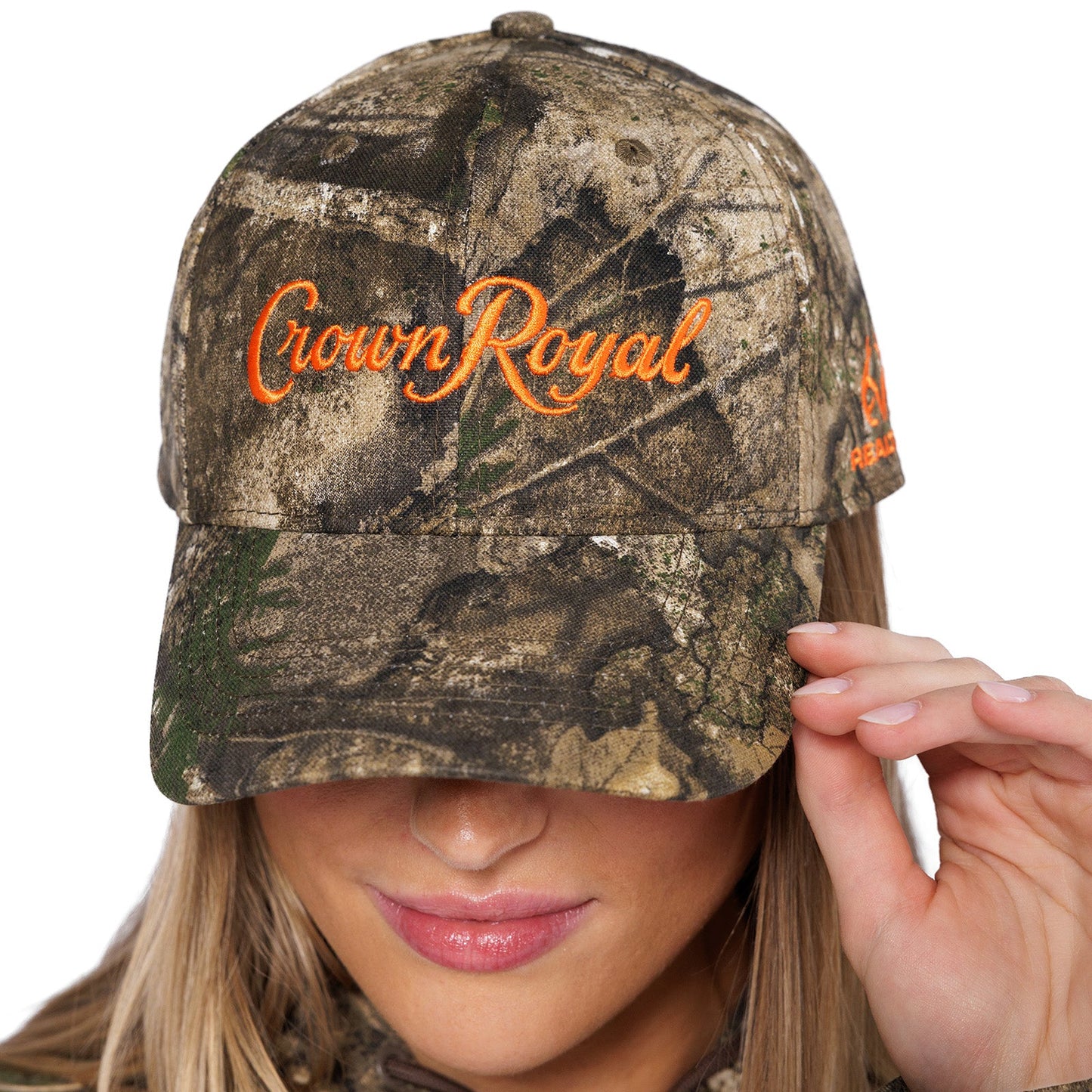 Crown Royal Camo Realtree APX® Camo Baseball Cap