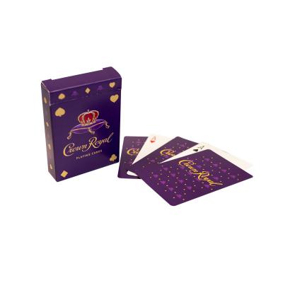 Crown Royal Purple Playing Cards
