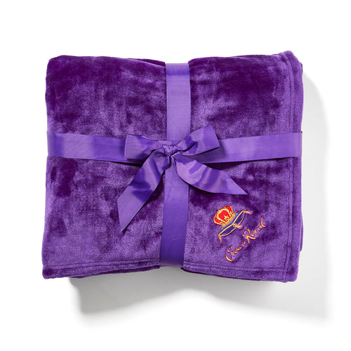 Crown Royal Purple Throw Blanket