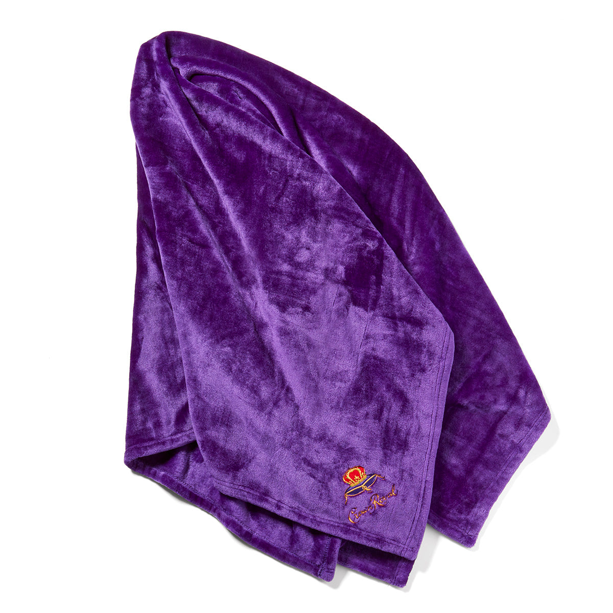 Crown Royal Purple Throw Blanket
