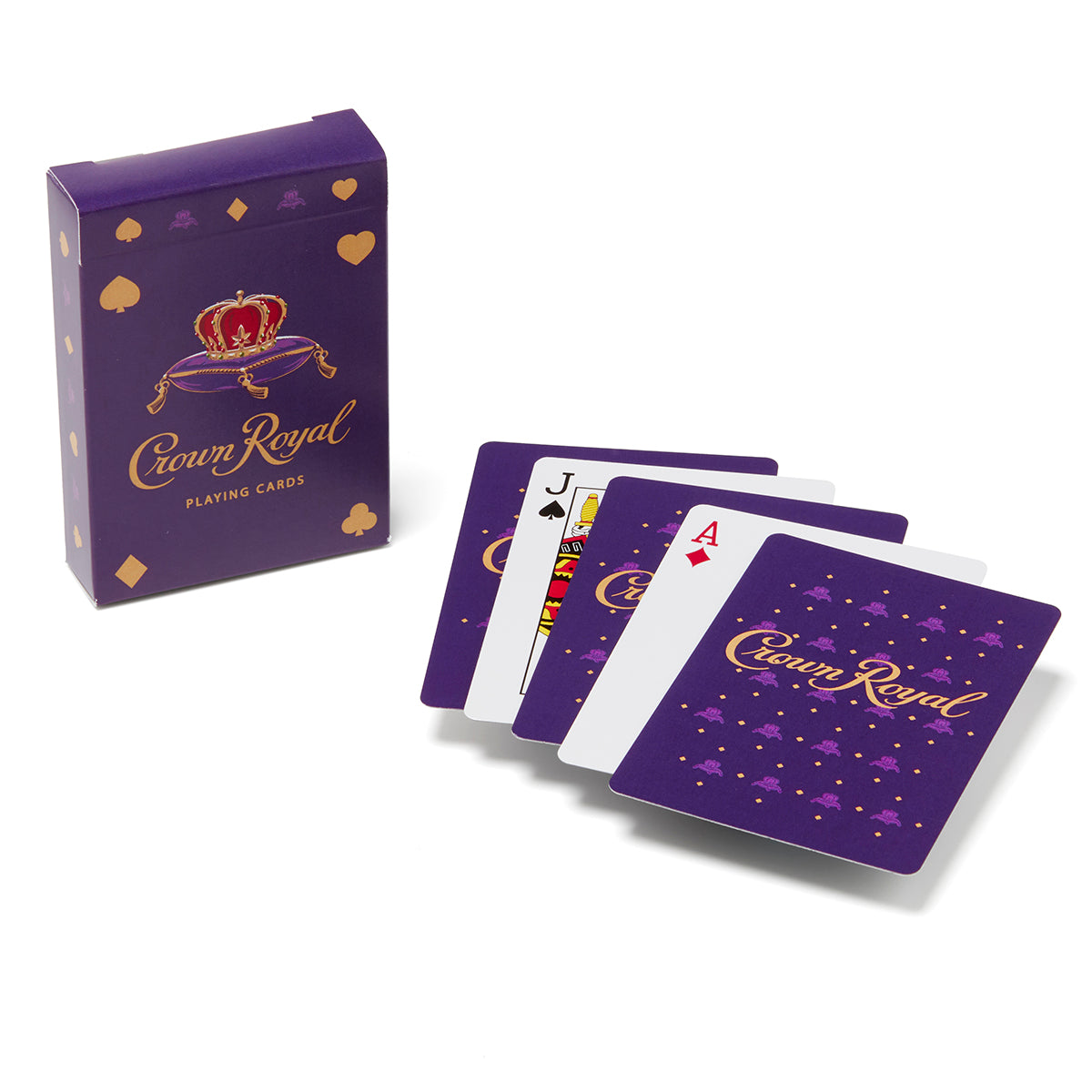 Crown Royal Purple Playing Cards
