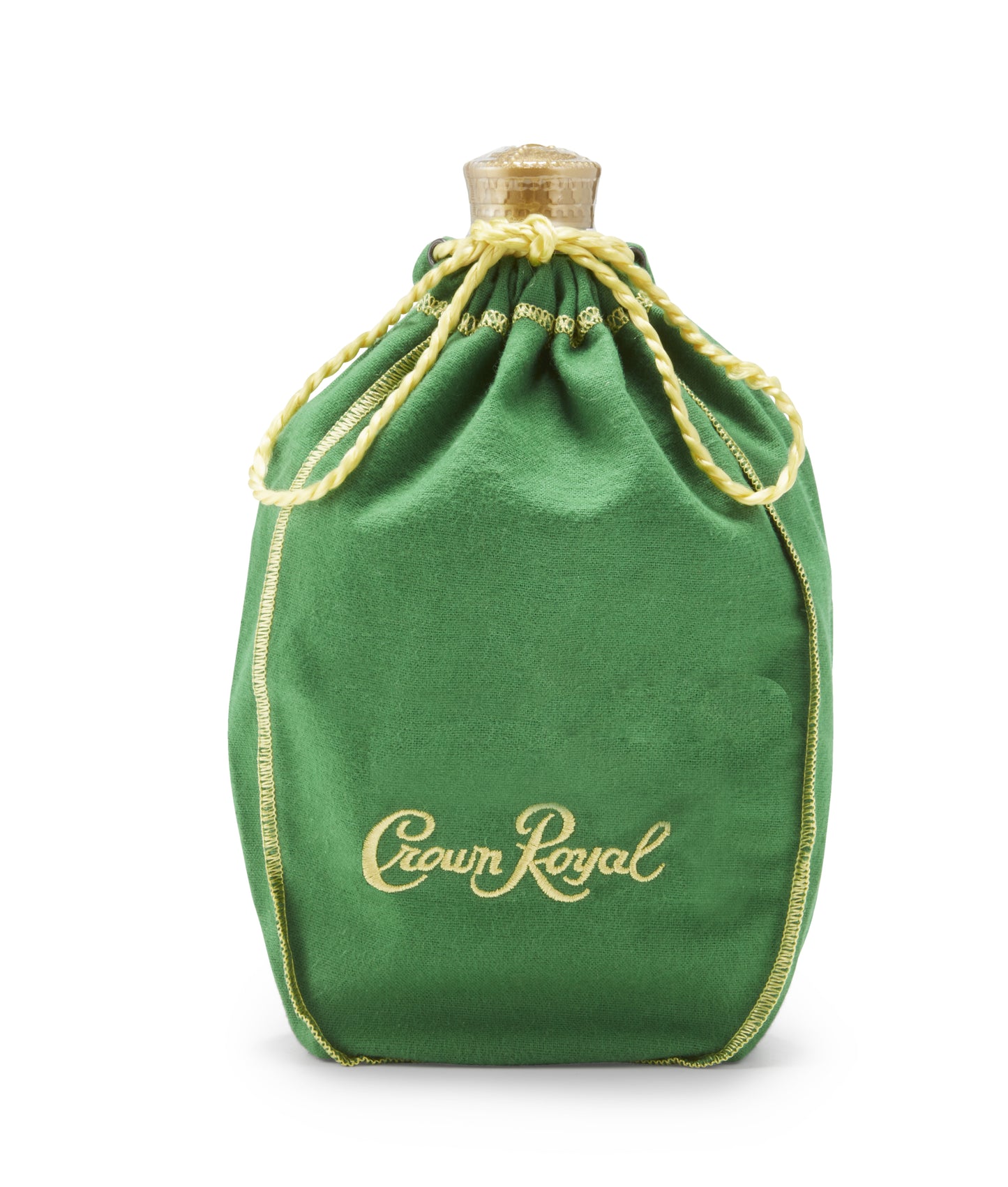 CROWN ROYAL REGAL APPLE Green BAG