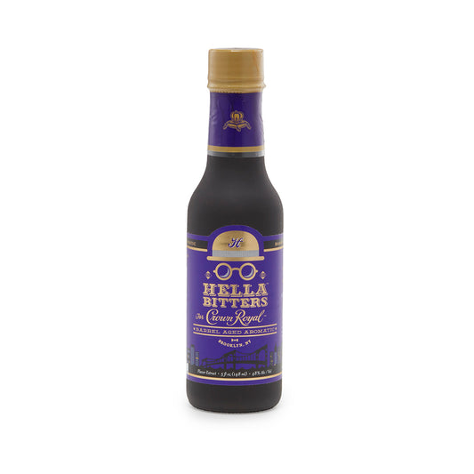 Hella Bitters Crown Royal Barrel Aged Aromatic Clear 5oz