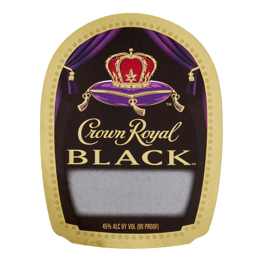 Crown Royal Label Template