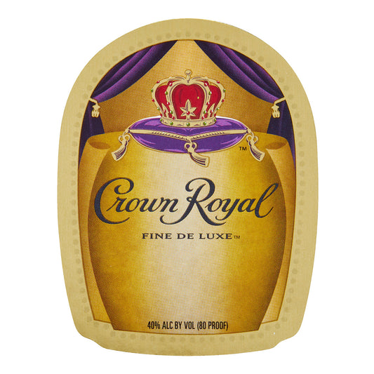 blank crown royal label