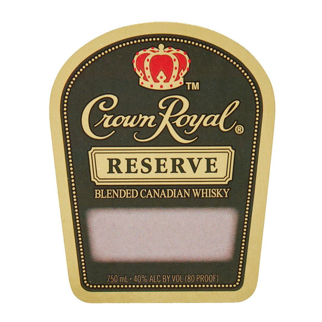 Custom Labels Crown Royal USA E Comm