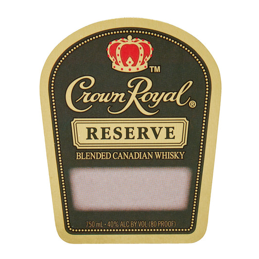 CROWN ROYAL RESERVE Woodtone LABEL