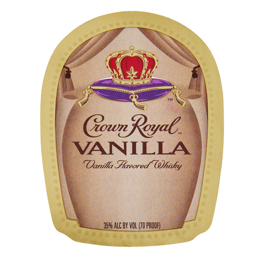 blank crown royal label