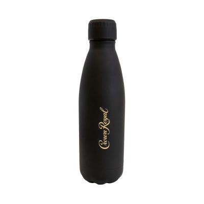 Crown Royal Water Black Bottle 16 oz
