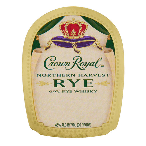 CROWN ROYAL RYE CLASSIC BOTTLE LABEL